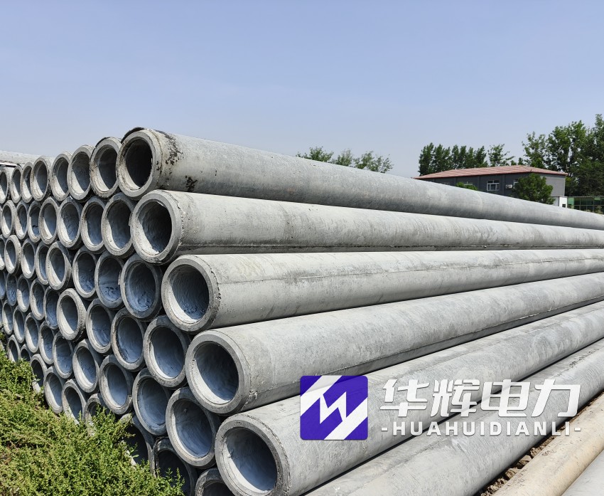 青铜峡12米水泥电线杆